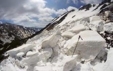 У горах Каліфорнії після лавини зникли 10 туристів