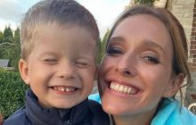 "Наш дорослий хлопчику": Осадча зворушливо звернулася до 9-річного сина