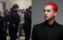 Melovin жорстко відреагував на зрив свого концерту противниками ЛГБТ-спільноти