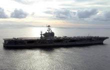 "30 тонн золота" на авіаносці: вся правда про два гігантські якорі USS Abraham Lincoln