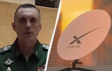 У РФ вигадали, навіщо їм потрібен був Starlink, і заявили, що блокування нічого не змінило