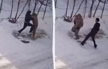 Футболіст Колесник показав повне відео бійки з представником ТЦК