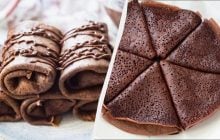 Вкуснее обычных в 100 раз: шоколадные блины "Нежность" - самый удачный рецепт