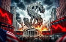 "Финансовая катастрофа" в США: когда произойдет крах доллара и заработают ли на этом украинцы