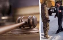 Суд избрал меру пресечения футболисту Колеснику, который подрался с работником ТЦК