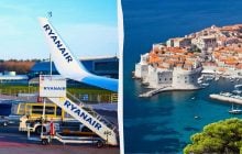 Ryanair запускает рекордное количество рейсов в Хорватию этим летом