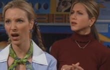 Энистон подколола новый "Грозовой перевал" культовой сценой из "Друзей" (видео)