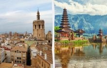 Названы семь потрясающих направлений по всему миру для солнечного отпуска в апреле