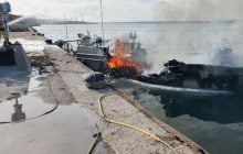 Россияне подтвердили потерю боевого катера БК-16 и показали фото