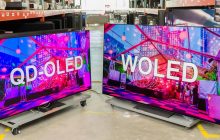 WOLED та QD-OLED телевізори: що це таке і який екран кращий у 2026 році
