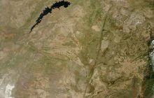 NASA на приголомшливому знімку показало приховане геологічне диво віком 2,5 мільярда років