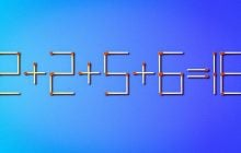 Щоб  виправити помилку, треба пересунути всього один сірник: складна головоломка