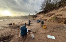 Археологи нашли следы римской эпохи на шотландском пляже: о чем это говорит (фото, видео)