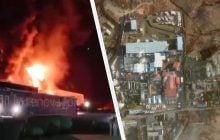 Удар по нафтобазі під Псковом: росіяни ховали резервуари під сітками, але це не спрацювало, - BI