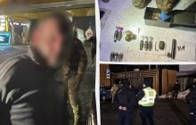 В Чернівецькій області затримали чоловіка, який кинув гранату в поліцейських (фото)