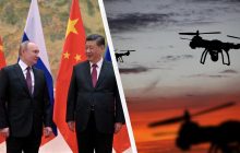 Сірий кардинал у грі: Китай масово постачає РФ дрони через несподівану країну, - Bloomberg