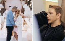 Терен розкрив свою реакцію на вагітність переможниці "Холостяка"