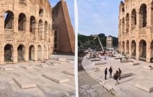 У римському Колізеї провели сучасну реконструкцію і нарвалися на критику