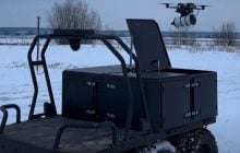 Український наземний робот може запускати FPV-дрони біля лінії фронту: BI дізнався деталі