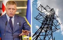 Фицо пригрозил оставить Украину без света уже в понедельник