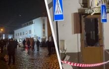 Теракт во Львове: появилось видео с места взрыва