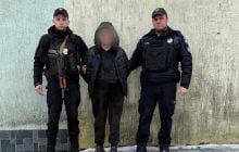 Теракт во Львове: полиция показала видео закладки бомбы и задержания подозреваемой