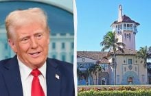 В резиденції Трампа застрелили озброєного чоловіка з каністрою бензину