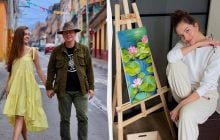 Колишня дружина Дмитра Комарова натякнула на нові почуття (фото)