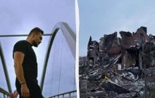 Дом украинского певца разрушила ракета, племянники - в больнице (фото)
