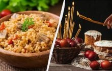 Календар харчування на Великий піст 2026: що можна їсти і кому дозволено не постити