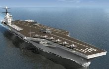 Фортеця в океані: скільки винищувачів може вмістити новітній авіаносець USS Enterprise
