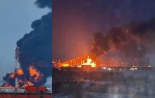 Дрони СБУ уразили важливий вузол транспортування російської нафти в Татарстані, - джерела