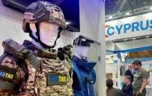 Дангадзе: UKRTAC продемонструвала сучасні засоби індивідуального захисту на World Defense Show
