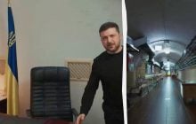 Річниця повномасштабного вторгнення: Зеленський вперше показав свій кабінет в бункері