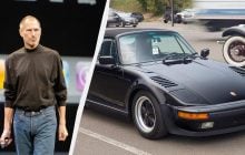 Стіву Джобсу одного разу довелося поспішно сховати свій Porsche: що сталося