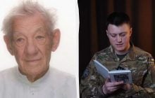 Зірка "Володаря перснів" проникливо прочитав вірш відомого військового ЗСУ (відео)