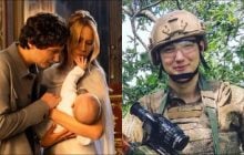 Воїн-наречений Лесі Нікітюк вийшов на зв'язок у річницю великої війни і показав фото