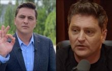 48-річний український актор вперше показав свою молоду наречену (фото)