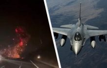 В Туреччині розбився F-16: пілот загинув (відео)