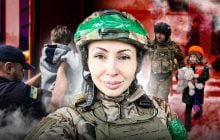 "Маємо боротись на фронті, але й дбати про майбутнє. Дітей треба рятувати навіть через примусову евакуацію", - волонтерка Оксана Волжина