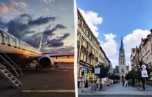Ryanair цього літа запустить рекордну кількість рейсів зі зручного для українців аеропорту Польщі