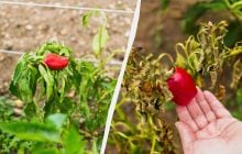 Одна ошибка - и останетесь без урожая: что нельзя сажать с перцем