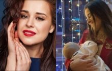 Колишня дружина Дзідзьо показала підрослого сина