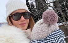 Никитюк показалась с маленьким сыном и обратилась ко всем родителям (фото)