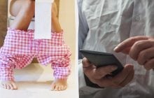 Невидимая угроза: использование телефона в туалете связано с болезненными заболеваниями