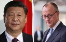 Мерц попросил Си помочь закончить войну в Украине