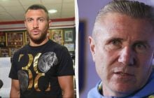 Ломаченко публічно підтримав Сергія Бубку після виступу Гераскевича в Раді