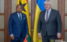 Глава МЗС Гани розкрив кількість африканців, втягнутих Росією у війну проти України