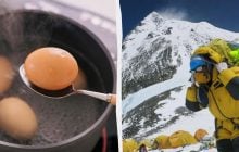 На вершині Евересту не можна зварити яйця, як би ви не намагалися: причина багатьох здивує