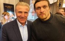 Усик відреагував на заклик Гераскевича лишити Бубку звання Героя України